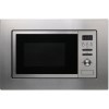 GRADE A3 - ElectriQ 20L Built-in digital Microwave with Grill in Stainless Steel