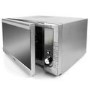GRADE A2 - ElectrIQ 40L Freestanding Digital 1000w Combi Microwave Oven with Convection - Stainless Steel