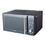 GRADE A2 - ElectriQ 20L Freestanding Digital 800w Flatbed Microwave Oven Black