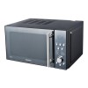 electriQ EIQMW8BTL 20L 800W Freestanding Digital Flatbed Microwave in Black