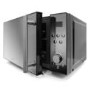 GRADE A2 - ElectriQ 20L Freestanding Digital 800w Flatbed Microwave Oven Black