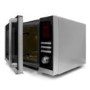 electriQ 23 Litre Freestanding Digital 800w Microwave Stainless Steel