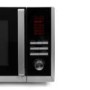 electriQ 23 Litre Freestanding Digital 800w Microwave Stainless Steel