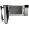 electriQ EIQMW8SSEL 20L 800W Freestanding Microwave with Grill and Digital Display in Stainless Steel