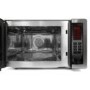 GRADE A3 - ElectriQ 25 L Combination Freestanding Digital 900w Microwave Oven Black and Stainless Steel
