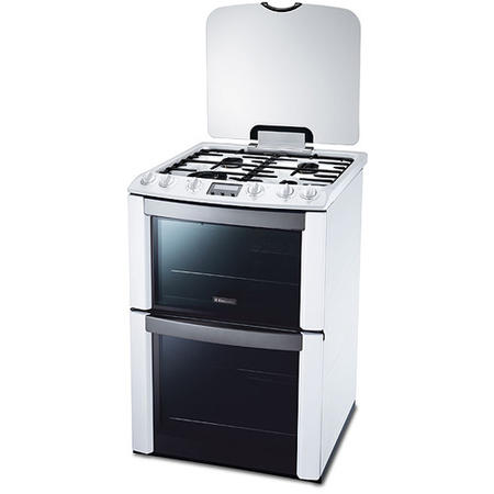 Electrolux EKG603202W 60cm wide Double Oven Gas Cooker - White