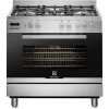 GRADE A1 - Electrolux EKK965AAOX 90cm Stainless Steel Single Oven Dual Fuel Range Cooker With Catalytic Cleaning