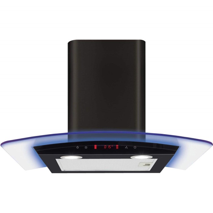 cda cooker hood black