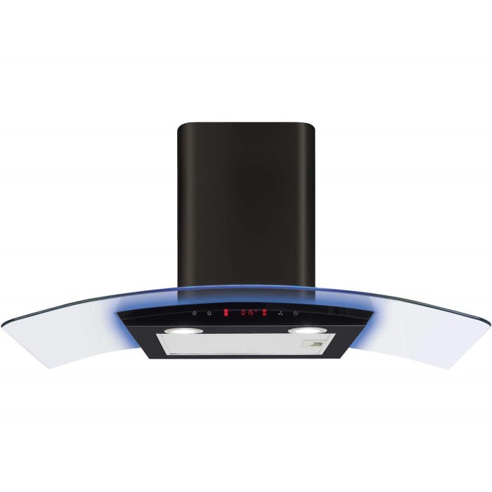 cda cooker hood black