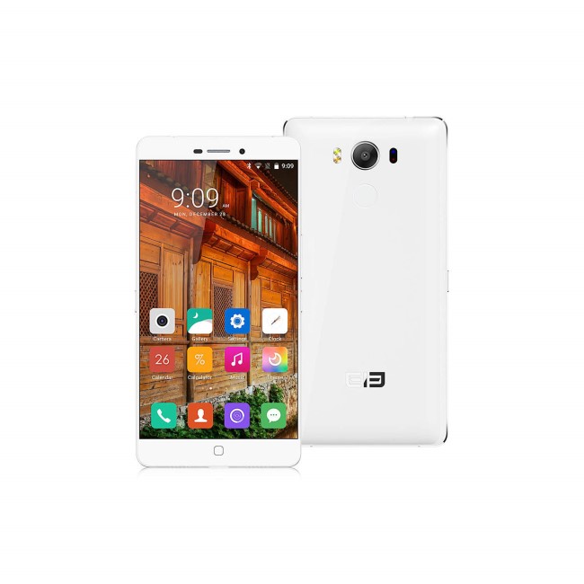 GRADE A1 - As new but box opened - Elephone P9000 White 5.5" 32GB 4G Unlocked & SIM Free
