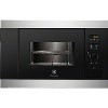 GRADE A1 - As new but box opened - Electrolux EMS17256OX Built-in inclusive frame Microwave Oven in Stainless Steel with antifingerprint coating