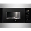 Electrolux EMS26254OX Built-in inclusive frame Microwave Oven in Stainless Steel with antifingerprint coating