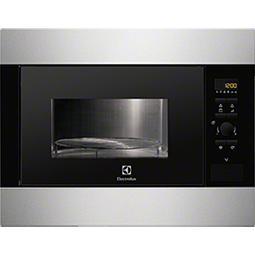 Electrolux EMS26254OX Built-in inclusive frame Microwave Oven in Stainless Steel with antifingerprint coating