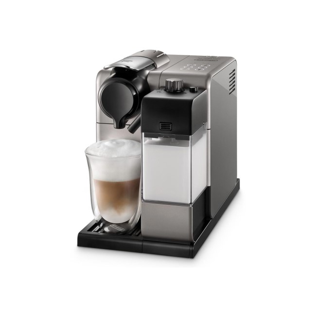 De Longhi EN550.S Nespresso Lattissima Touch Coffee Machine Silver