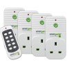 Energenie Wireless Remote Control Sockets 4 pack