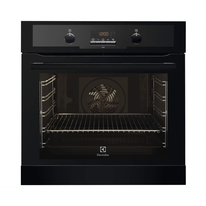 Electrolux EOA5641BOK Multifunction Electric Builtin Single Oven Black