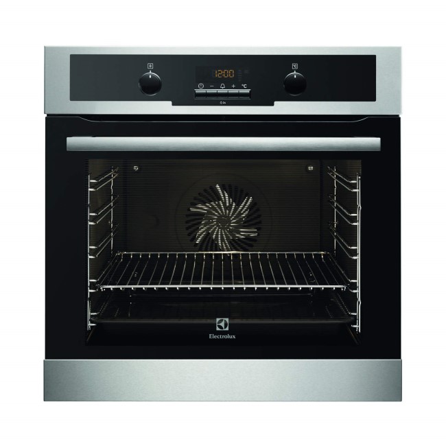 Electrolux EOA5641BOX Multifunction Electric Built-in Single Oven Stainless Steel With Antifingerprint Coating