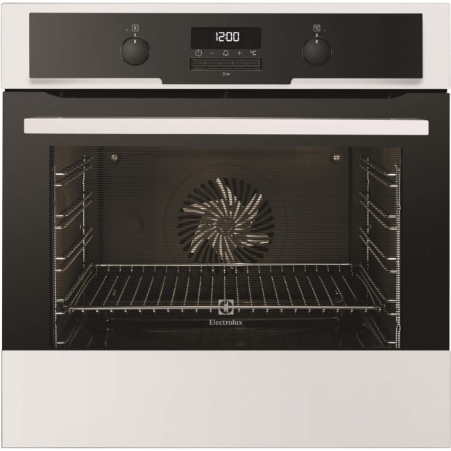 GRADE A1 - As new but box opened - Electrolux EOA5651BAW Multifunction Electric Built-in Single Oven White