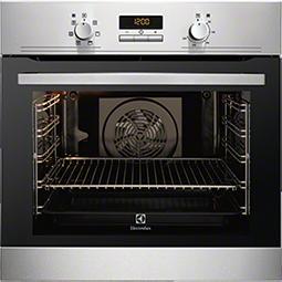 Electrolux EOB3400AOX Built-in Electric Single Oven In Stainless Steel With Anti-fingerprint Coating