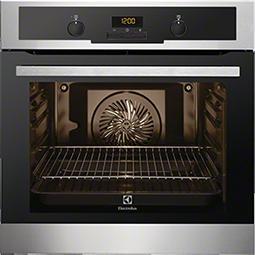 Electrolux EOC5440AOX Built-in Electric Single Oven In Stainless Steel With Anti-fingerprint Coating