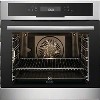 Electrolux EOC5741AOX Built-in Electric Single Oven In Stainless Steel With Anti-fingerprint Coating