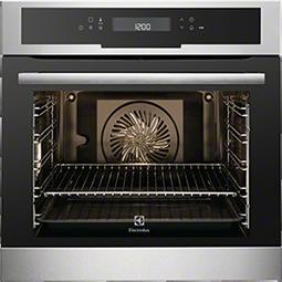 Electrolux Display EOC5741AOX Built-in Electric Single Oven In Stainless Steel With Anti-fingerprint Coating