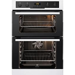 Electrolux EOD5410AOW Multifunction Electric Built-in Double Oven White