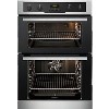 Electrolux EOD5420AOX Stainless Steel Multifunction Electric Built-in Double Oven