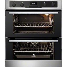 Electrolux EOU5420AAX Fanned Electric Built-under Double Oven Stainless Steel