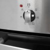 electriQ 60cm Single Static Built-in Electric Oven Stainless Steel