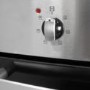 GRADE A1 - ElectriQ 60cm Single Static Built-in Electric Oven Stainless Steel
