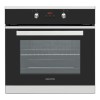 electriQ 60cm Electric Built-in Multifunction Stainless Steel Oven