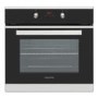 GRADE A1 - ElectriQ 60cm Electric Built-in Multifunction Stainless Steel Oven