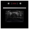 GRADE A3 - electriQ Built-in 10-Function Electric Pyrolytic Single Oven with onsite warranty