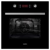 electriQ Built-in 10-Function Electric Pyrolytic Single Oven with onsite warranty