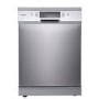 GRADE A3 - electriQ 15 Place Freestanding Dishwasher Stainless Steel