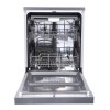 GRADE A3 - electriQ 15 Place Freestanding Dishwasher Stainless Steel