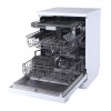 GRADE A2 - electriQ 15 Place Freestanding Dishwasher White