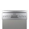 electriQ 10 Place Slimline Freestanding Dishwasher - Silver