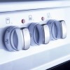 electriQ 60cm Double Oven Electric Cooker - White