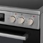 Refurbished electriQ EQEC60IX 60cm Electric Induction Cooker Stainless Steel