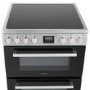 Refurbished electriQ EQEC60IX 60cm Electric Induction Cooker Stainless Steel