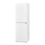 electriQ 235 Litre 50/50 Integrated Fridge Freezer - White