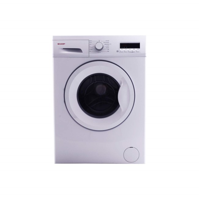 Sharp ES-FB7143W2 7kg 1400rpm Freestanding Washing Machine White