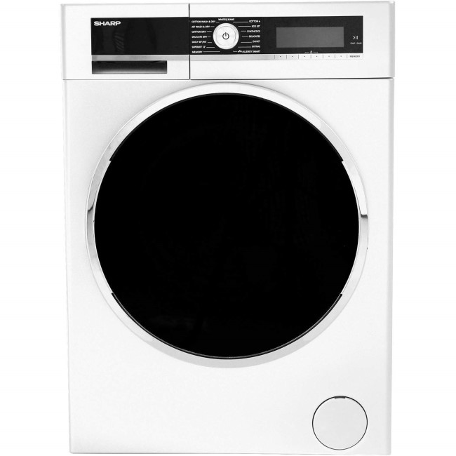 Sharp ES-GDD9144W0 9/6kg Freestanding Washer Dryer 1400rpm White With Graphic Display