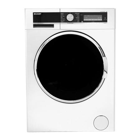 Sharp ES-GFD9144W3 9kg 1400rpm DoubleJet Freestanding Washing Machine White With Graphic Display
