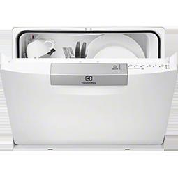 Electrolux ESF2210DW Free-Standing Dishwasher in White