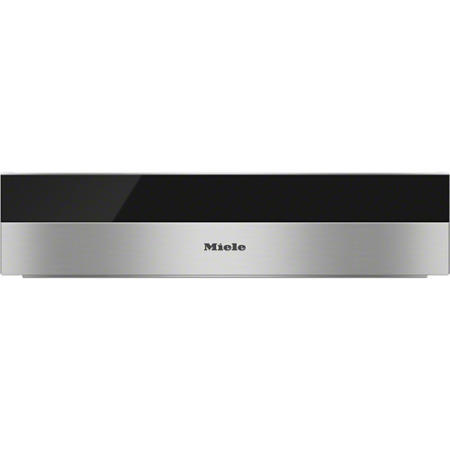 Miele ESW6114clst ESW 6114 Touch Control Push-to-open Food And Crockery Warming Drawer With Slow Cook Function - CleanSteel