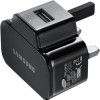 Samsung USB Plug 2 Amp Power Adapter Black