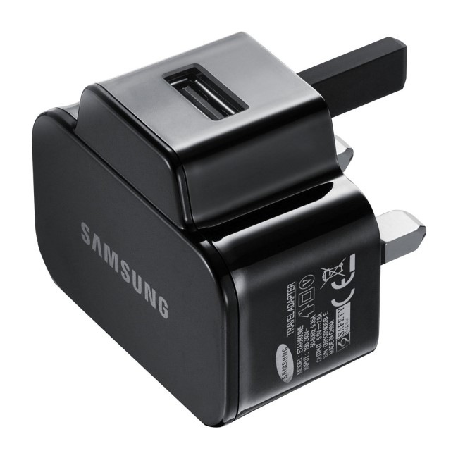 Samsung USB Plug 2 Amp Power Adapter Black